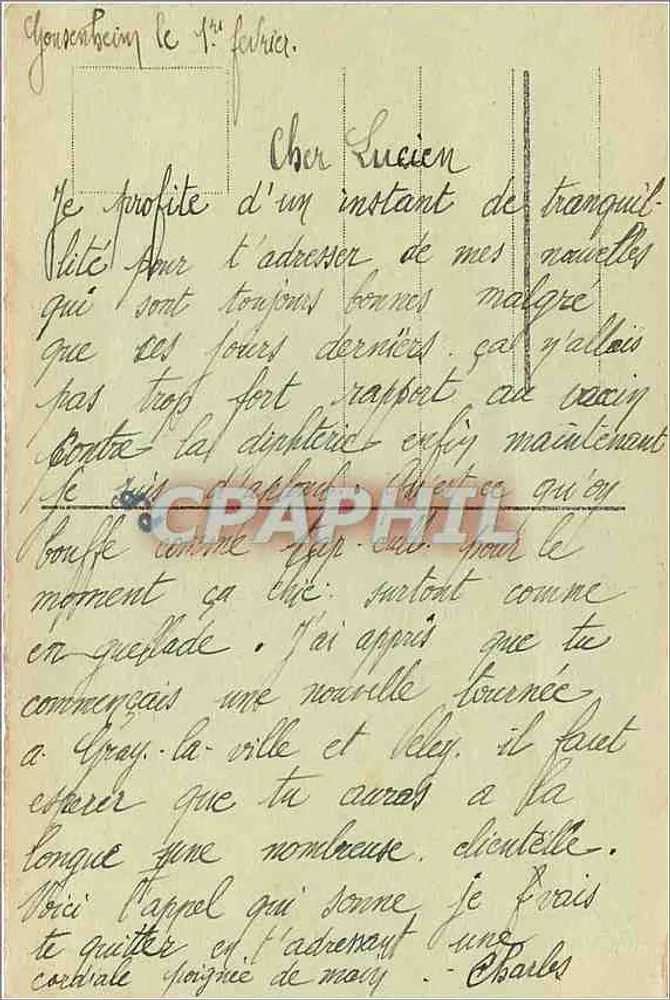 Wiesbaden - Romerbad - Banhos Romanos — M. H. editor, n° 14 - Verso