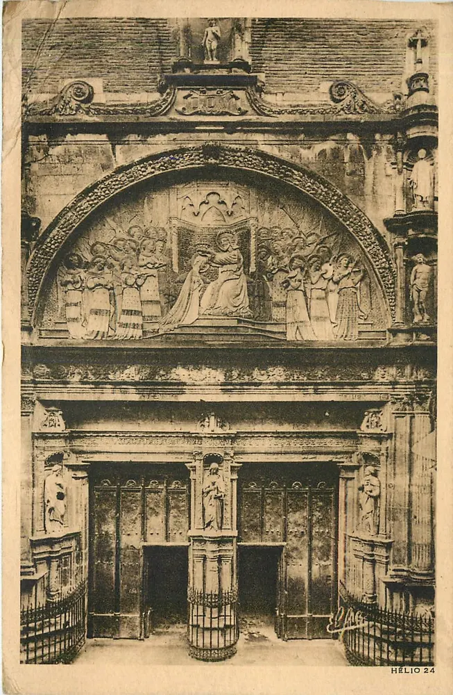 Portal da Dalbade — Toulouse — Hélio 24 - Frente