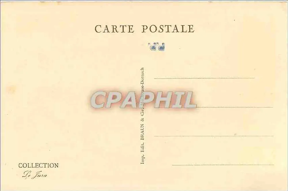 Il ghiacciaio di Chaux-les-Passavant — 1975 - Verso