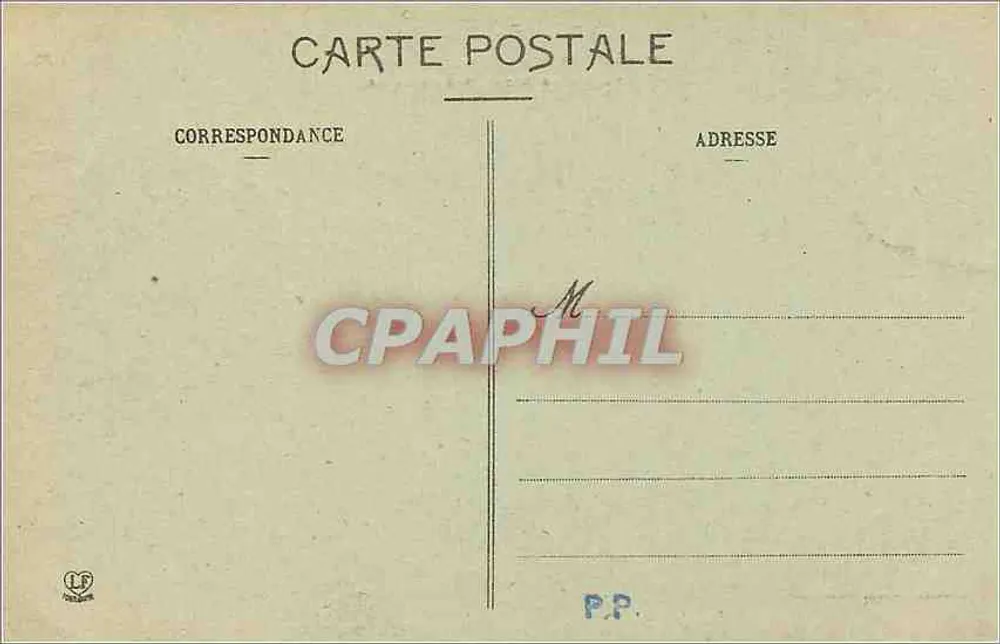 Tal der Nadre, nahe Mérens — Pyrénées-Ariégeoises — n°230 — Verlag Léonard Frères, Toulouse - Rückseite