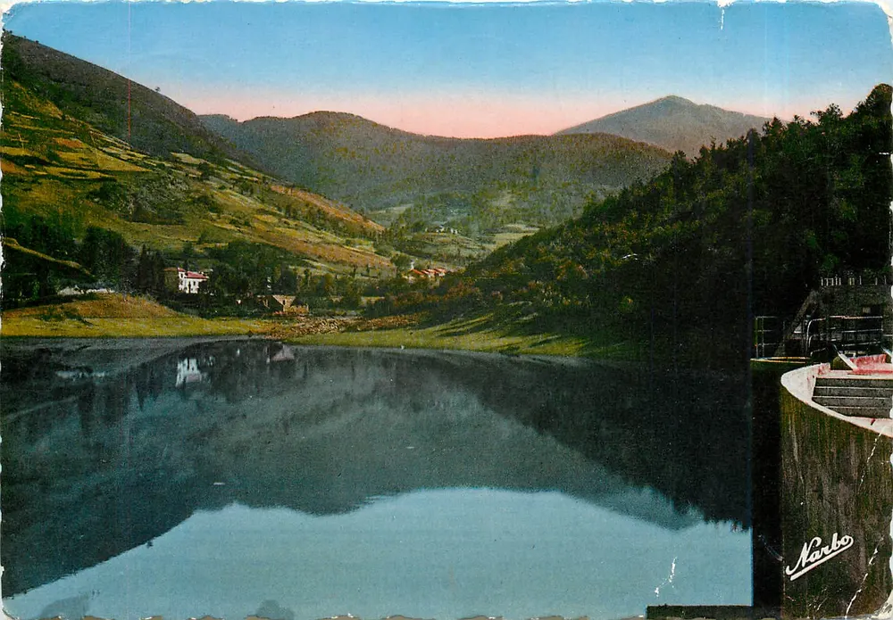 Barragem de Goulours — Environs d'Ax-les-Thermes (Ariège) — Éditions Narbo - Frente