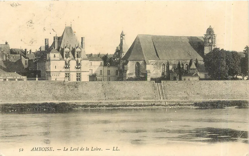 Amboise — O Levé da Loire — LL - Frente
