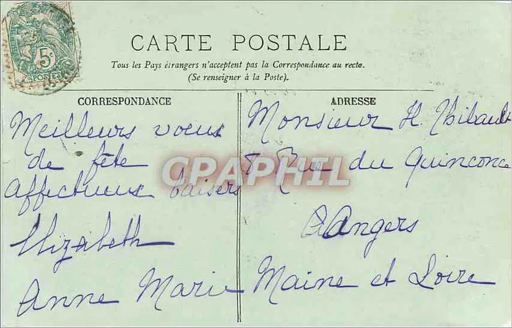 Amboise — O Castelo — A Capela — LL. — n°19 - Verso