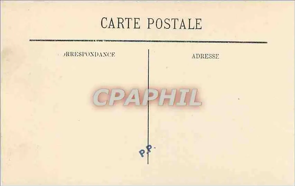 Ajaccio — Quarto onde nasceu Napoleão I — LL. n°36 - Verso
