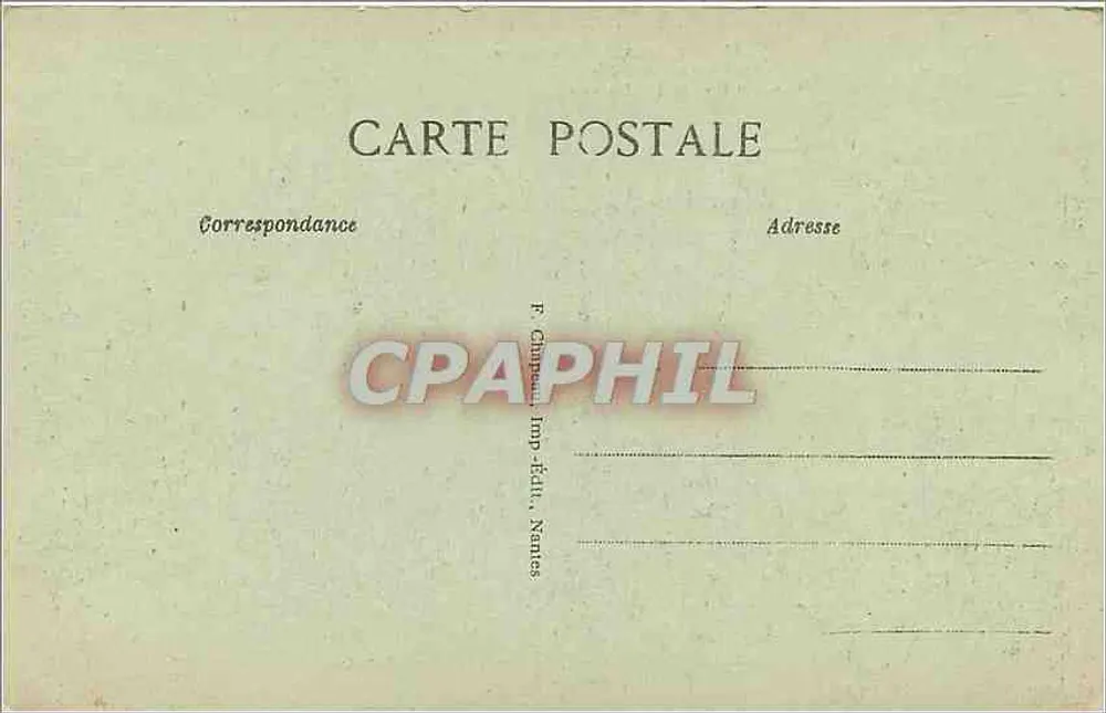 Batz (Loire-Inf.) — Les Arceaux, ruines de la chapelle N.-D. du Mûrlier (XVe siècle) - Verso