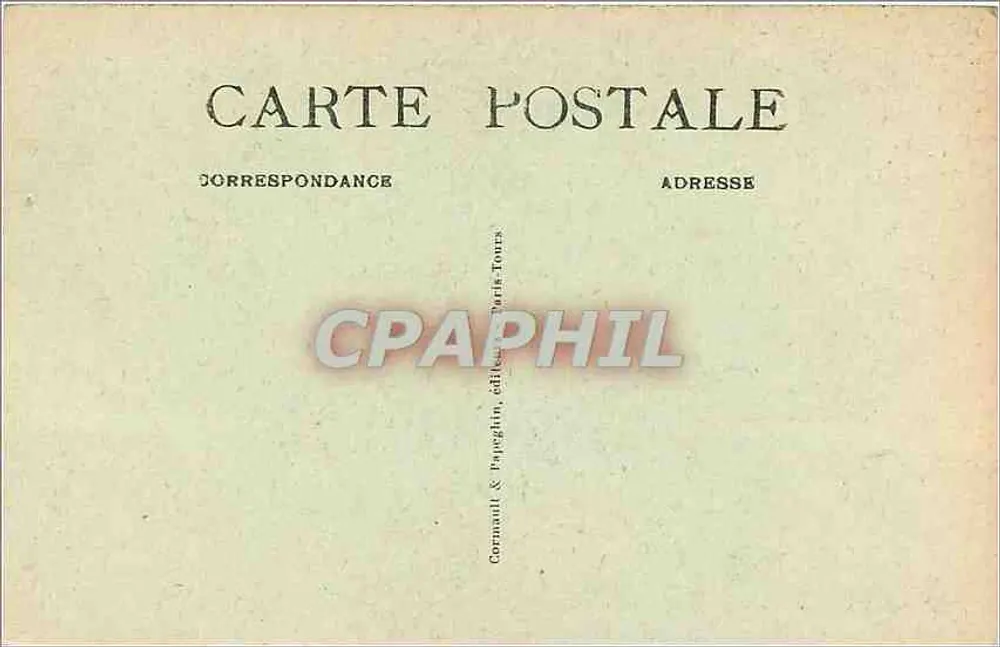 Notre-Dame (Portail de gauche) — Paris — A.P. n°301 - Verso
