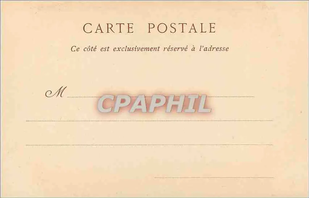 Floresta de Fontainebleau — A Gruta Collinet — Collections ND Phot. - Verso