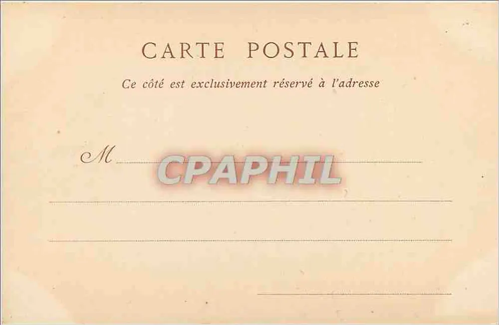 Forest of Fontainebleau — Le Béranger — Collections ND. Phot. - Back