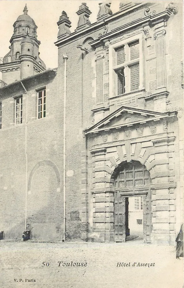 Toulouse — Hotel d'Assezat — V.P. Paris n°50 - Frente