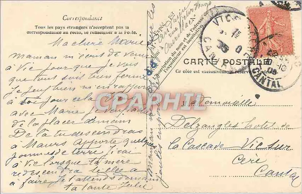 Toulouse — Hotel d'Assezat — V.P. Paris n°50 - Verso