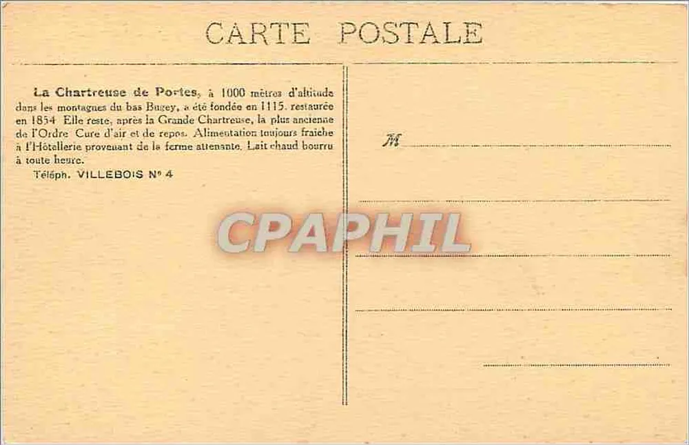 La Chartreuse de Portes — Die Stühle in der Grande Chapelle — von Serrières-de-Briord (Ain) - Rückseite