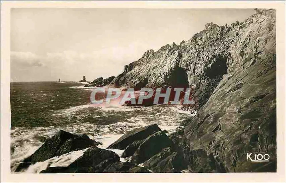 Der Leuchtturm der Alten — Pointe du Raz — Verlag K100 - Vorderseite