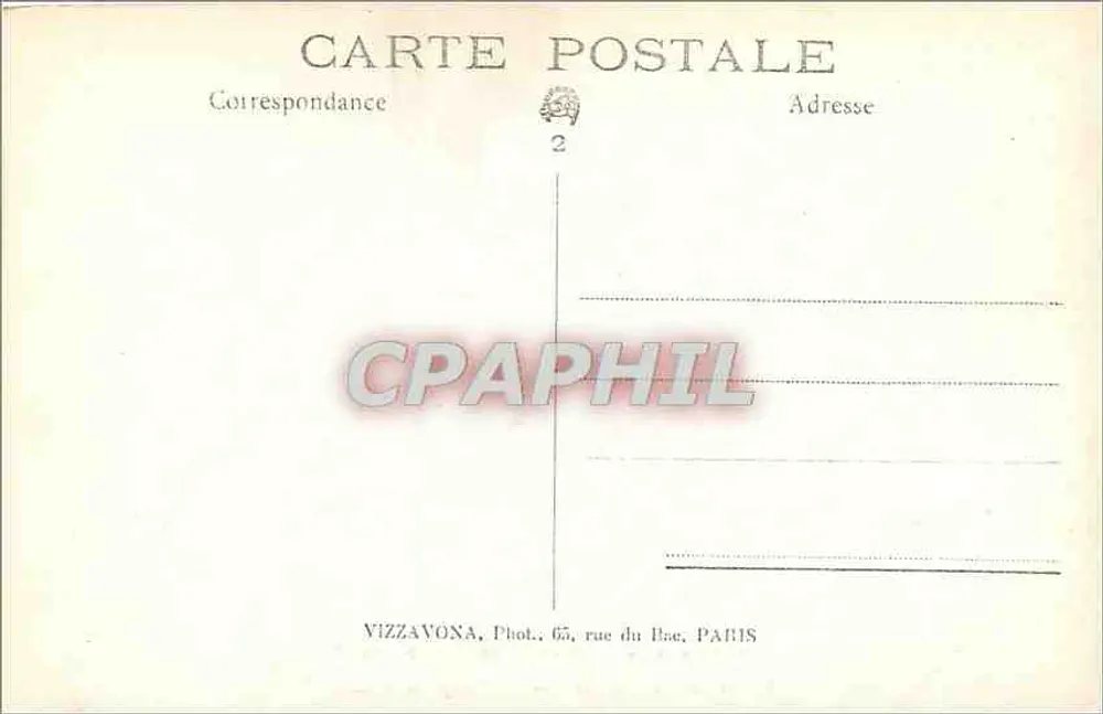 Dorf in der Provence — L. M. Bernard — Salon des Artistes Français 1938 — Goldmedaille - Rückseite