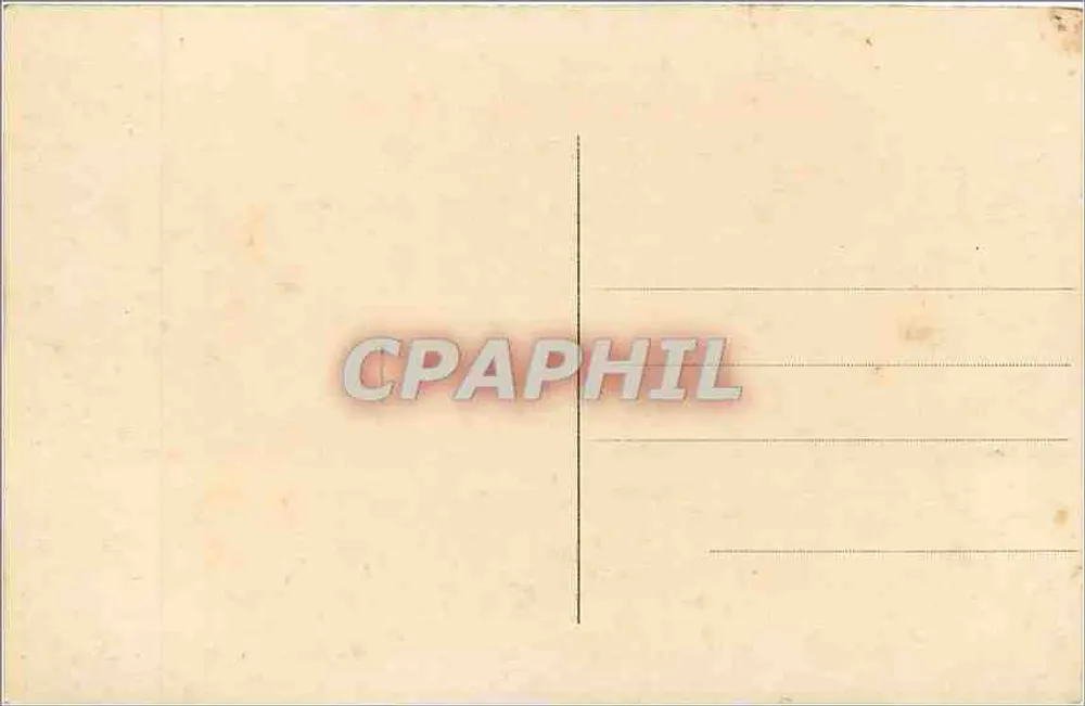 Le Mont-Dore — Vista Geral — G.D.O. - Verso