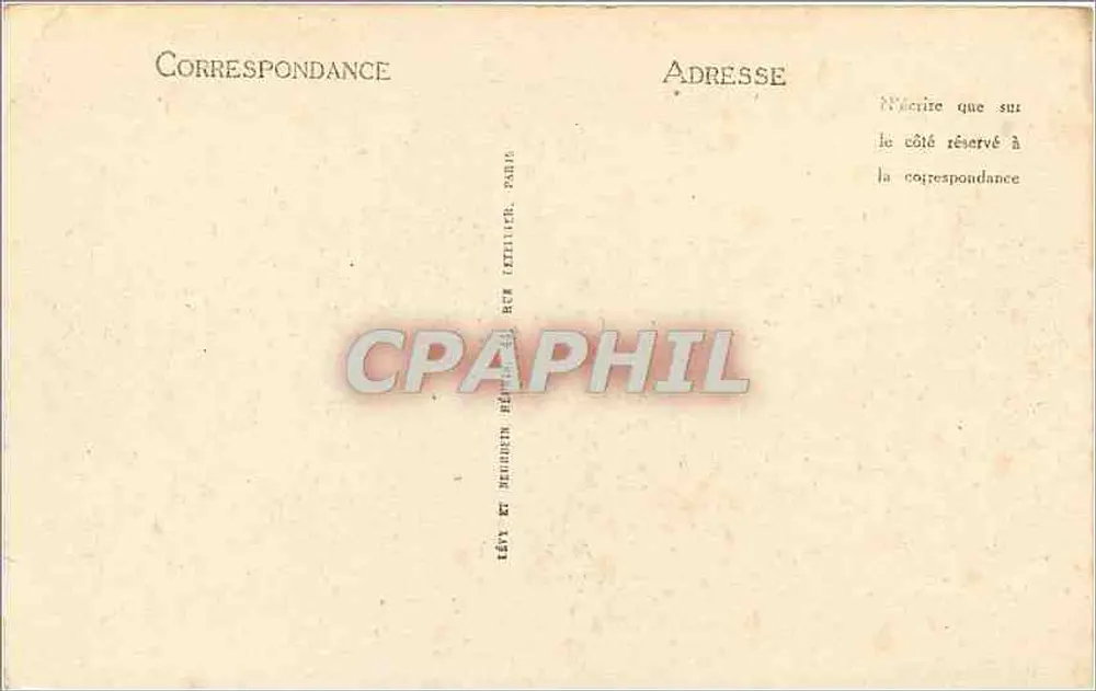 Le Tréport — L'Avant-Port et l'Église — LL - Verso