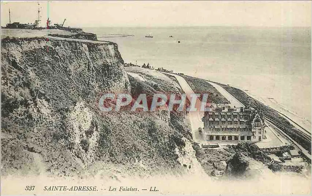 Sainte-Adresse — Les Fuiaises — LL. — n° 337 - Frente