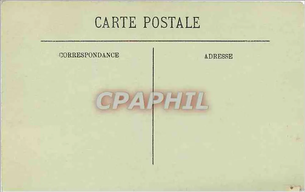 Le Havre — Die Badezeit und Blick auf die Hève — LL. n°34 - Rückseite