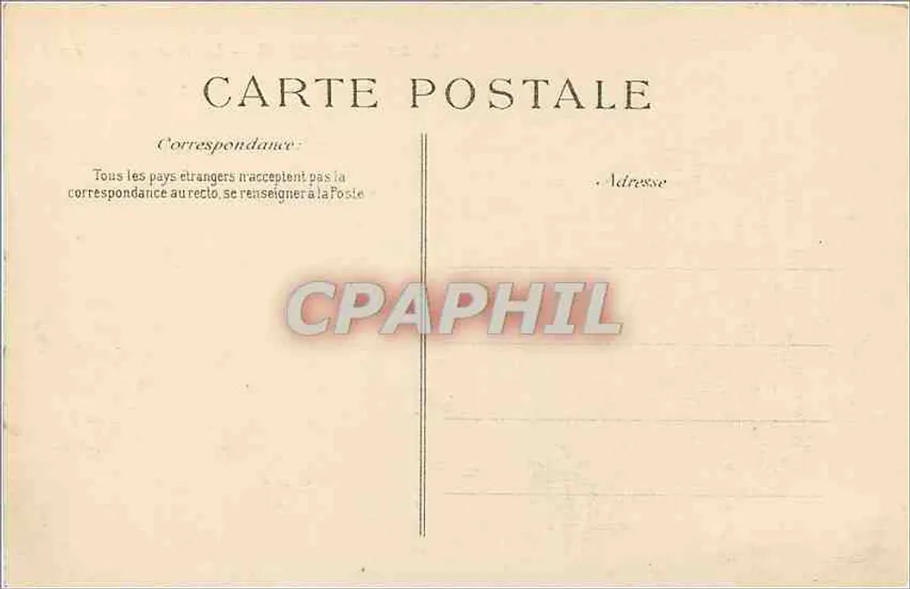 Sainte-Adresse — Os Faróis da Hève — n° 84 - Verso