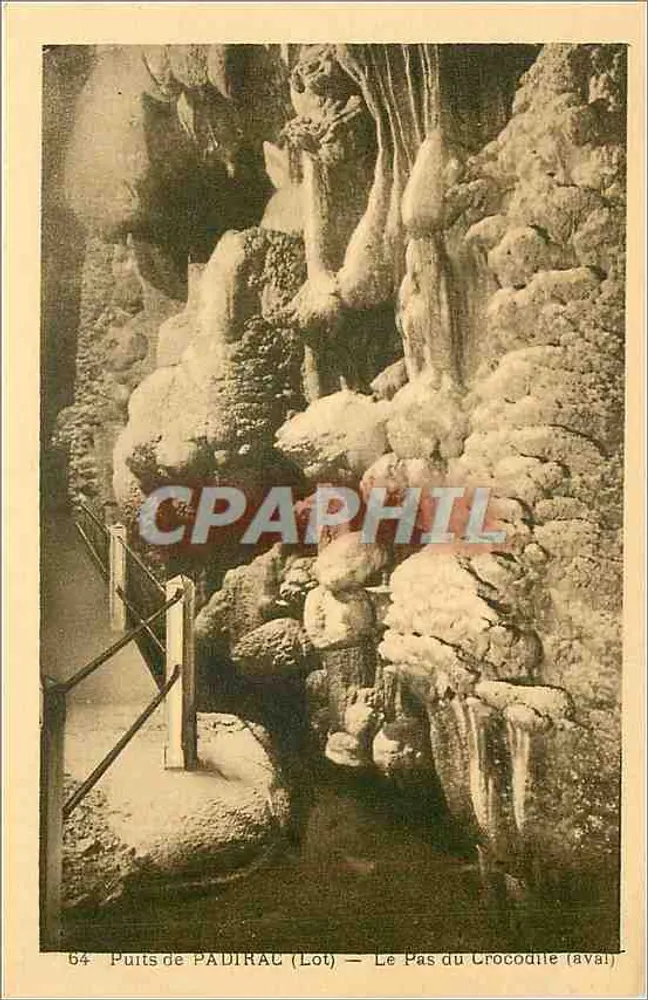 Poço de PADIRAL (Lote) — O Passo do Crocodilo (avai) - Frente