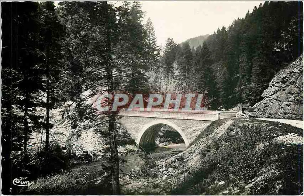 Brücke von Vermondans — Tal der Réverotte — Um Pierrefontaine-les-Varans - Vorderseite