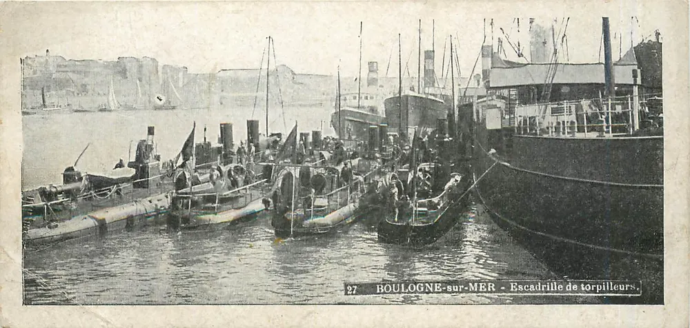 Boulogne-sur-Mer — Torpedobootsflottille — Nr. 27 - Vorderseite