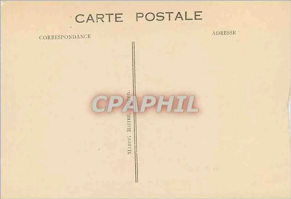 Rouen — O Ponte Cornaille - Verso