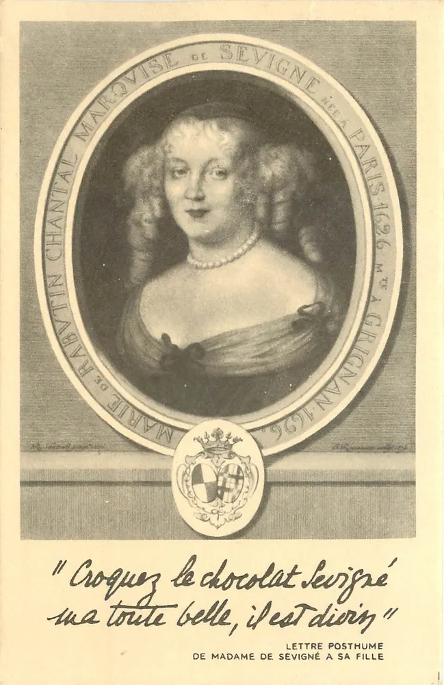 Marie Chantal de Sévigné — Portrait — Unbekannter Verlag - Vorderseite