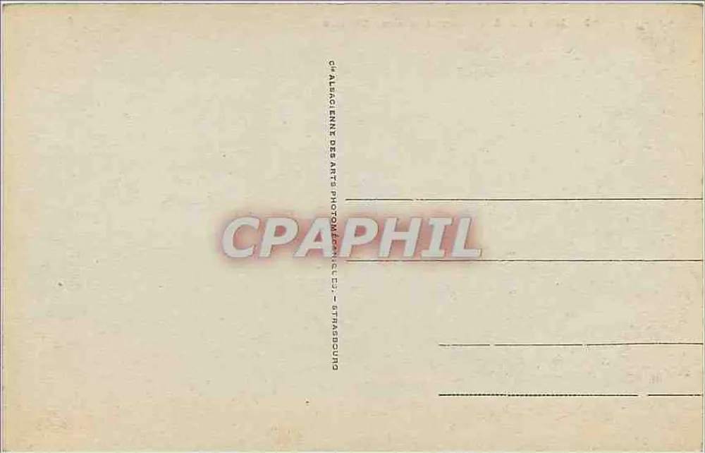 Dieppe - Les Tours et le vieux Château — n° 186 — éditeur C. Alleaume - Verso