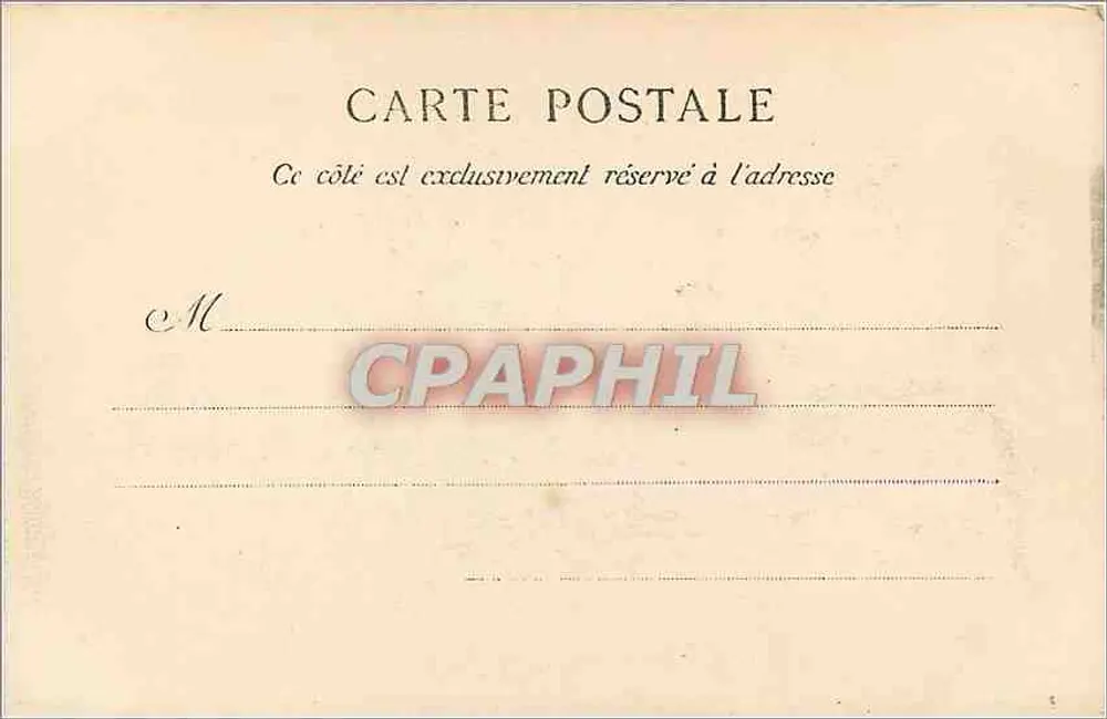 Vista Geral do Havre — E. J. — n°89 - Verso