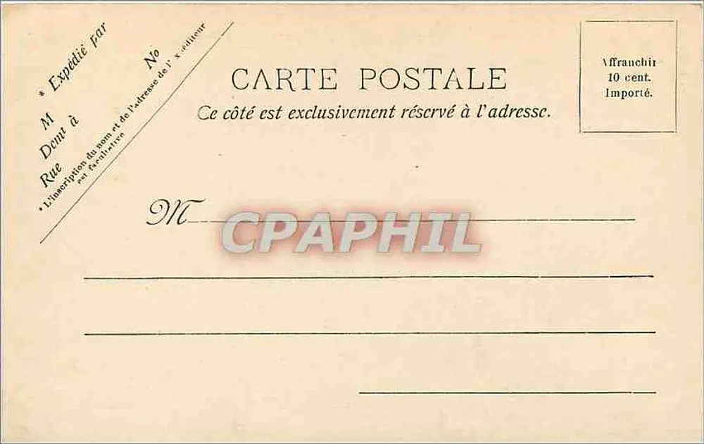 Lisieux — Vista Geral — V. P. Paris 9 - Verso
