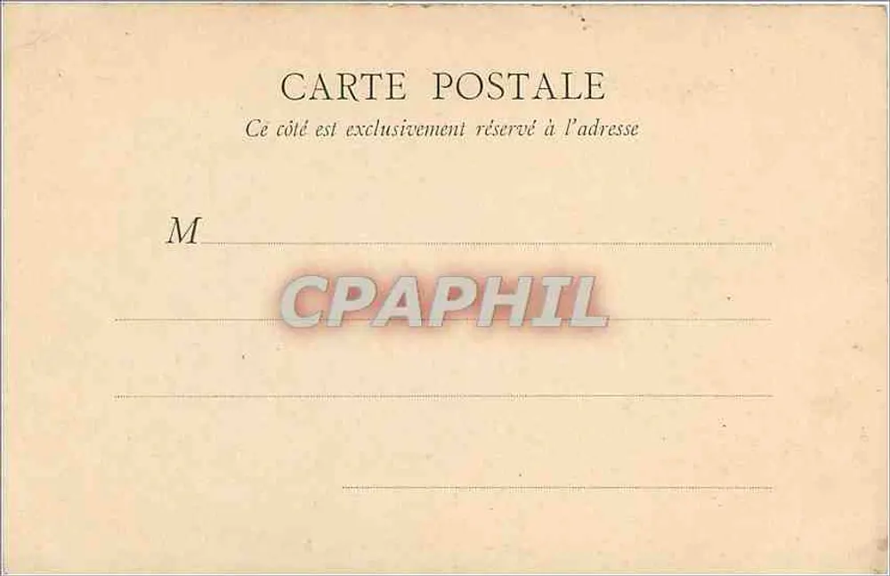Amiens — Abside da Catedral — B. E. Paris - Verso