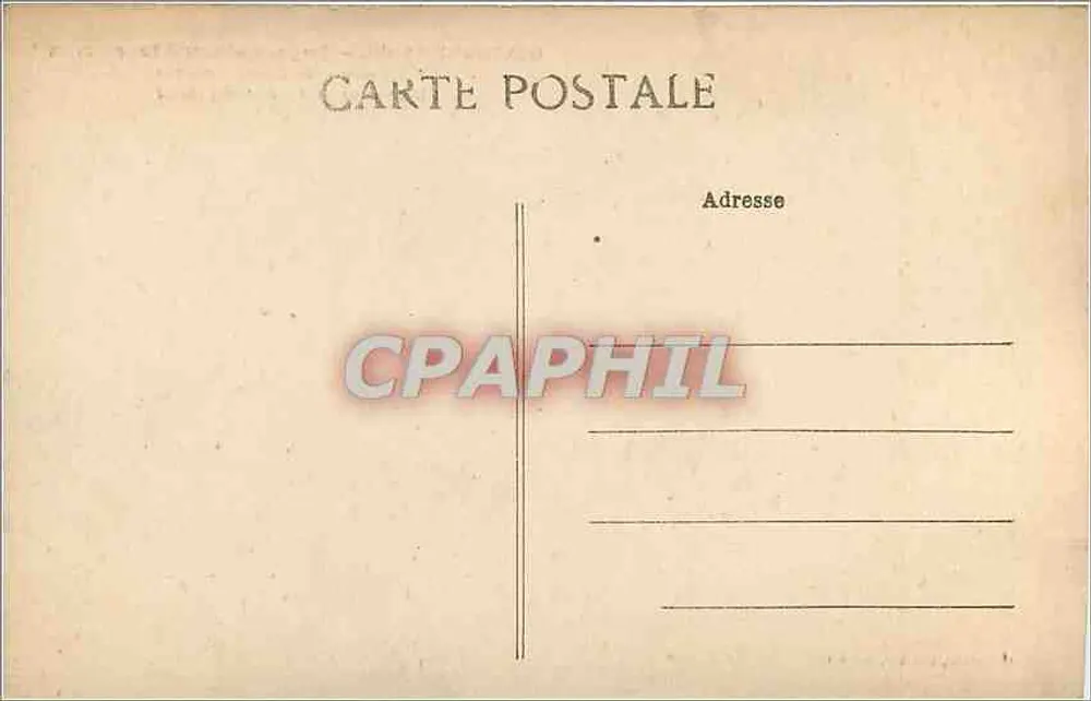 Beaumont-Hamel — Gedenkpark Terrezeuvien — O. Grossel, Buchhändler, & Alberth - Rückseite