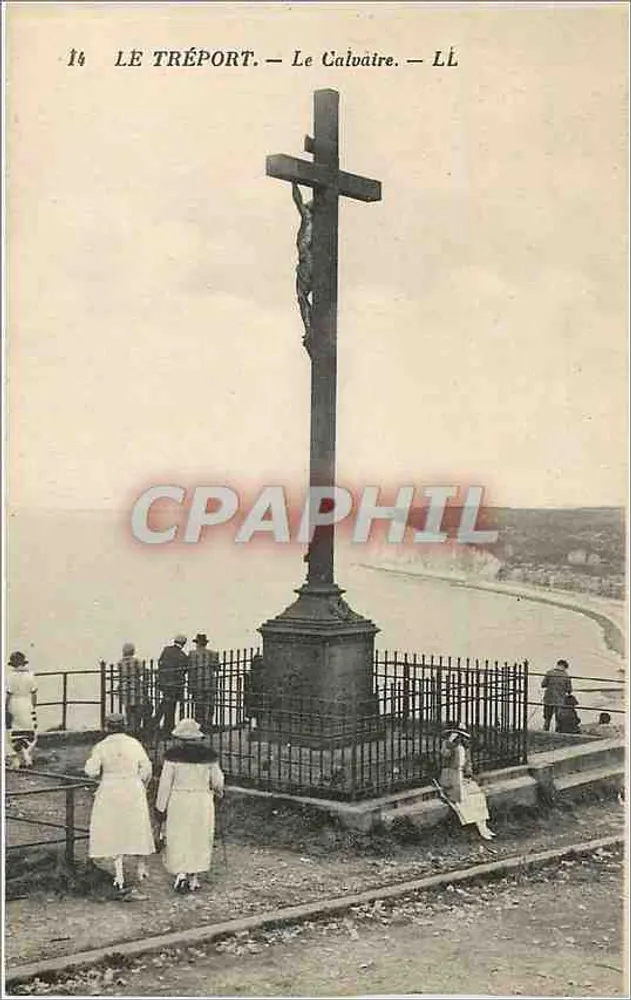 Le Tréport — O Calvaire — LL - Frente