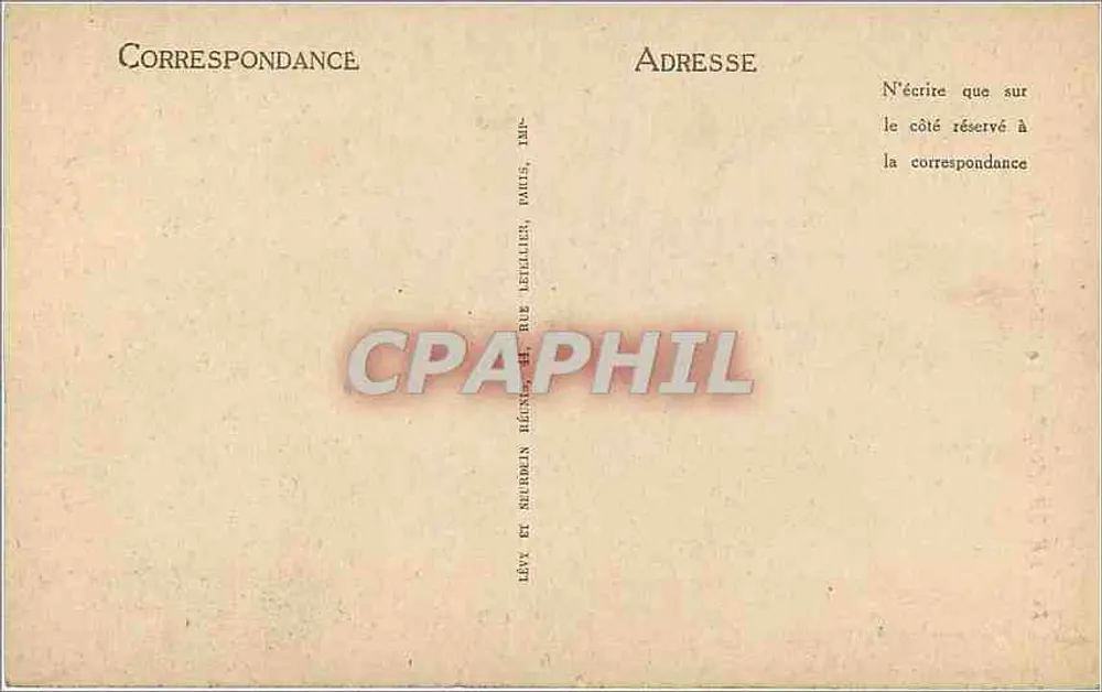 Le Tréport — O Calvaire — LL - Verso