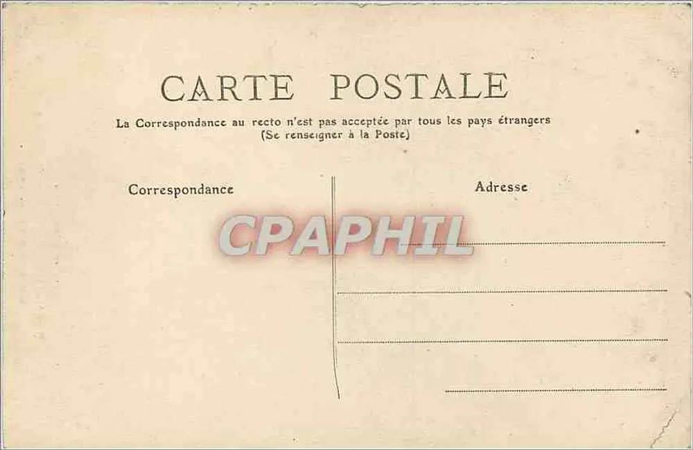 Eingang zu den Parloirs - Pensionnat de l'Éducation Chrétienne - Tournai - Rückseite