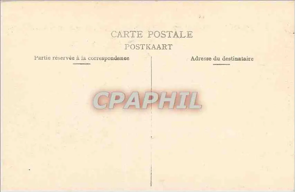 Tournai — Estátua Bara — I. Lagaert, Bruxelas, N° 429 - Verso