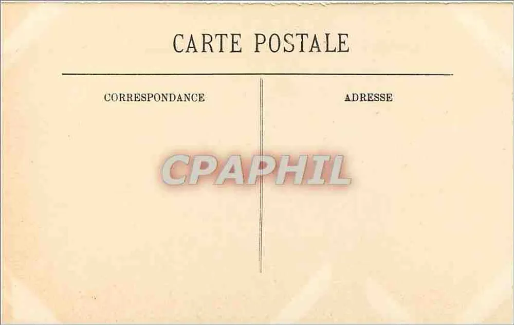 Le Puy — Interior da Catedral — LL. n°47 - Verso