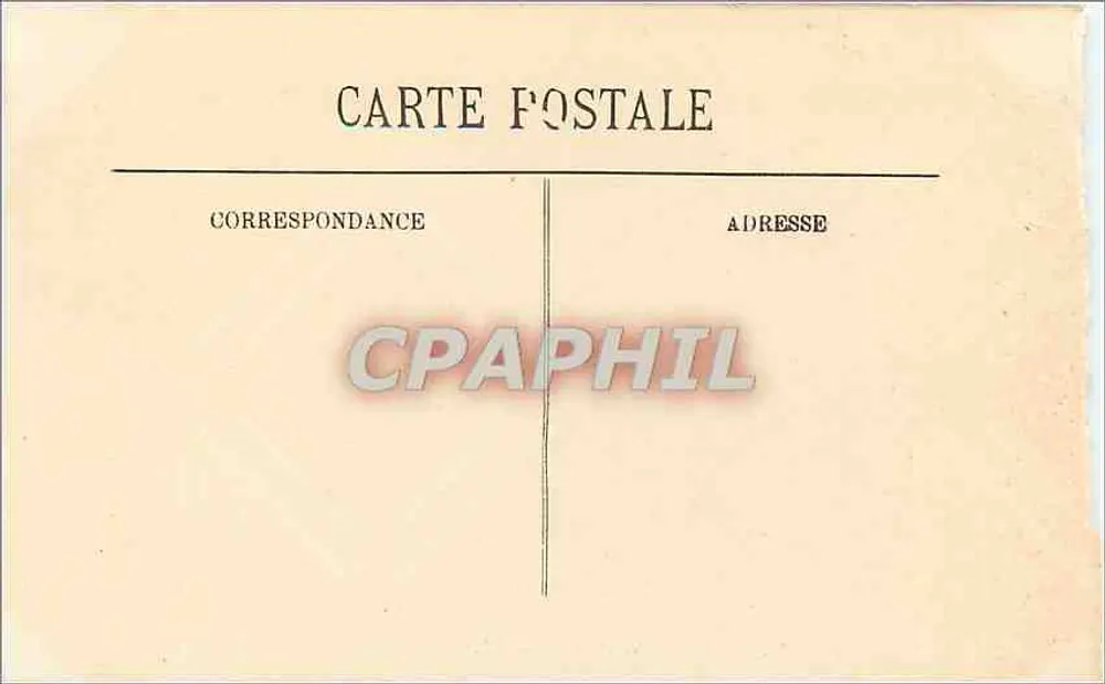 Arredores do Puy — As Orgas de Espaly — LL. — N° 106 - Verso