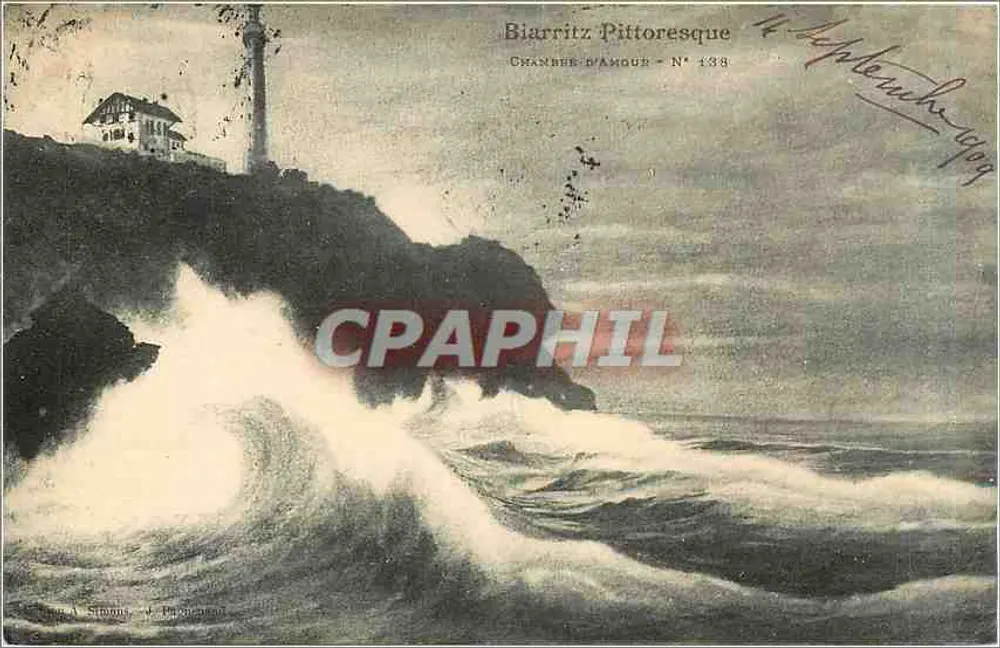 Biarritz Pittoresque — Chambre d'Amour N° 138 — editor Chambre d'Amour - Frente