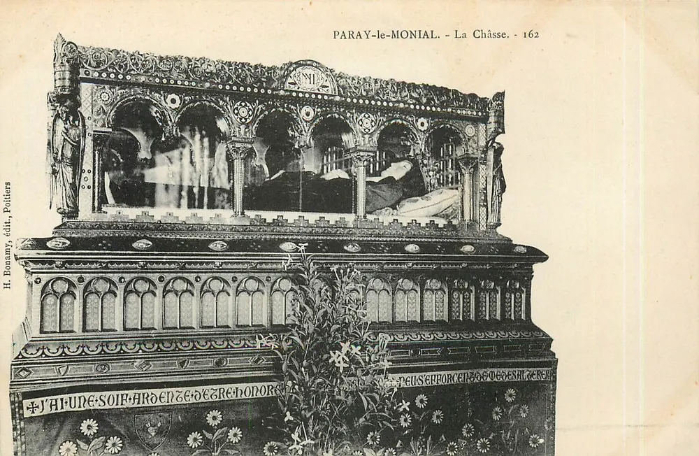 Paray-le-Monial - A Cápsula - 162 - H. Bonamy, editor, Poitiers - Frente