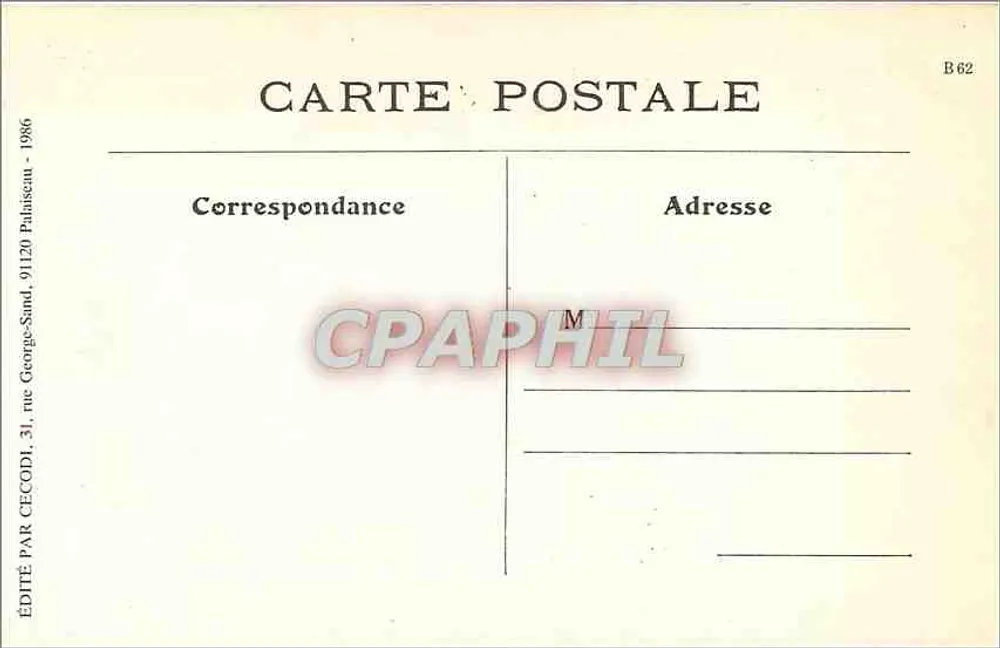 Sully-sur-Loire — Les voitures à chien. Marchande de charbon — Éditée par Cécodi, 91120 Palaiseau - Verso