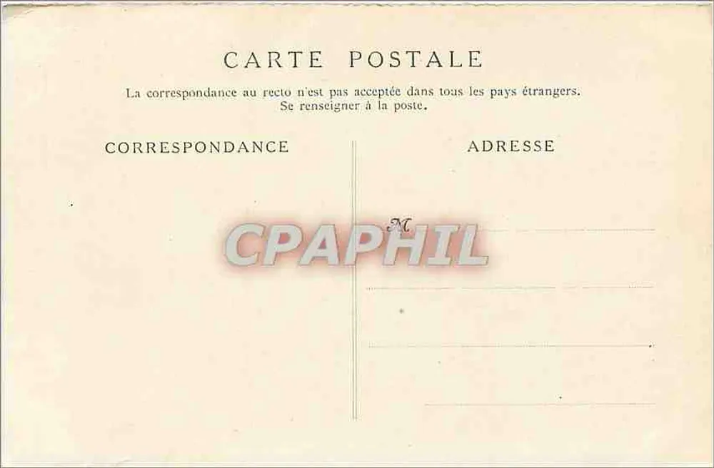 Dauphiné — Entrée du désert de la Grande-Chartreuse — Cl. Boulanger - Verso