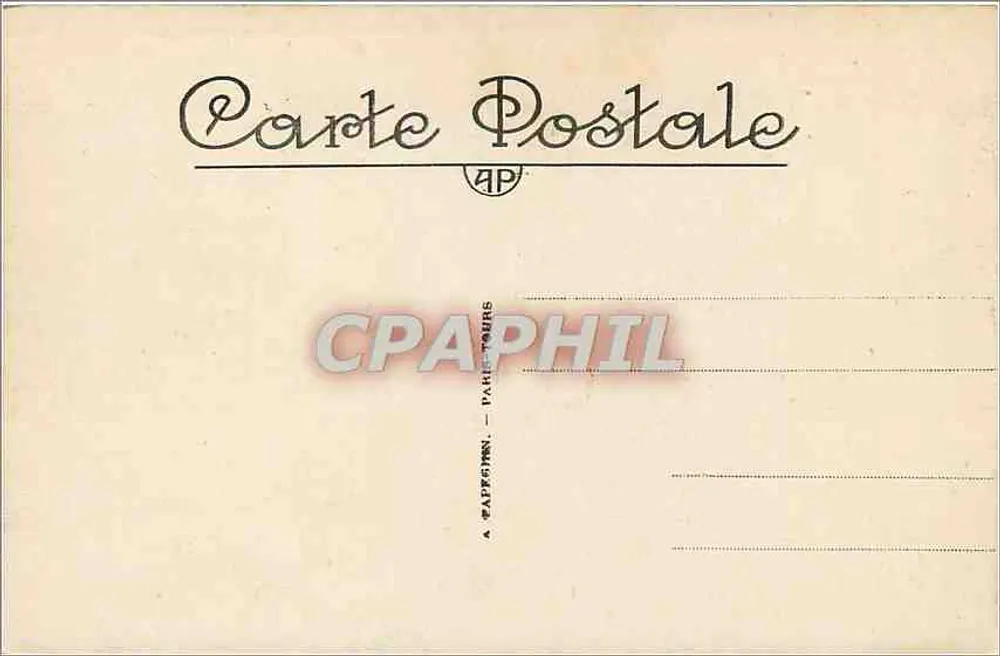 Parque de VERSAILLES — A Orangerie — n°14 - Verso