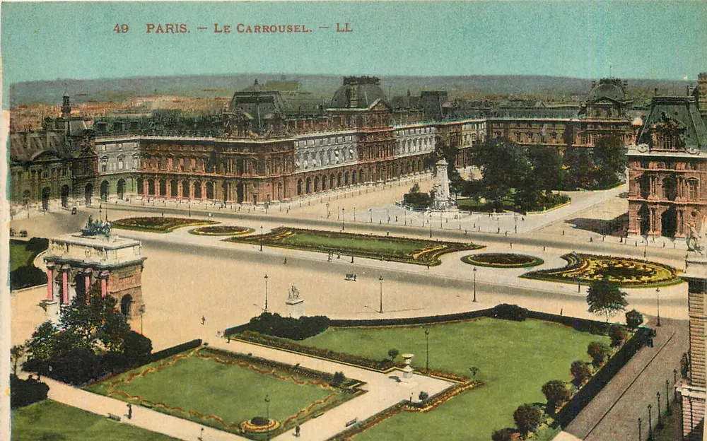 Paris — O Carrousel — LL - Frente