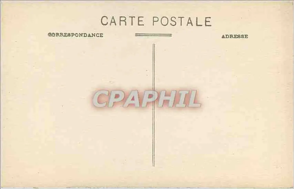 Bagnolles-de-l'Orne — Castelo de Couterne — A.D. n°53 - Verso
