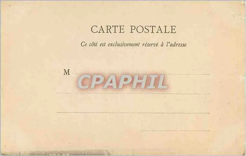 Rouen — Hotel do Bourgtheroulde — N.T. 101 - Verso