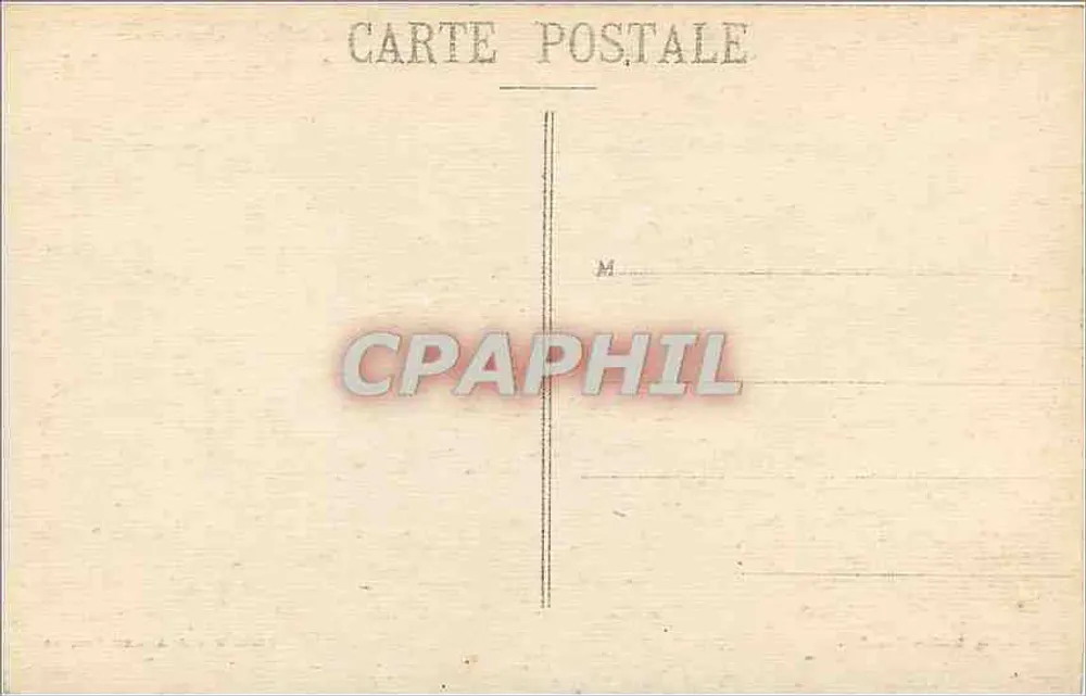 Mont-Saint-Michel — Visão aérea — Edição Guérin, St-Malo (n° 4629) - Verso