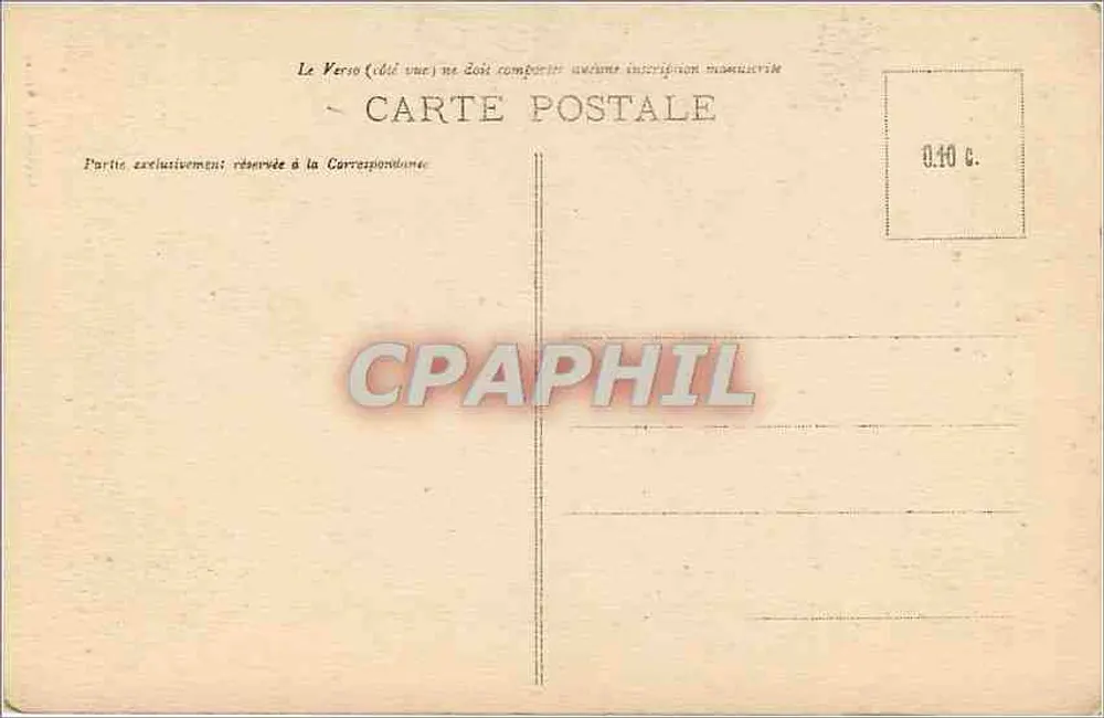 Mont-Saint-Michel — Die Nordtour (13. Jahrhundert) — Laurent-Nel, Rennes, Nr. 230 - Rückseite