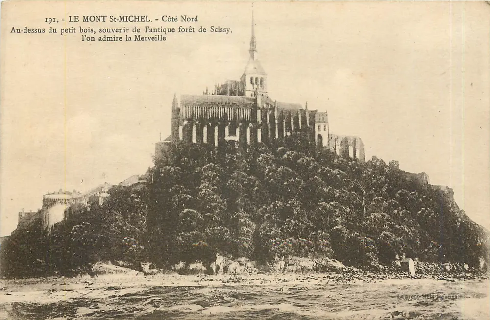 O MONTANHA SÃO MICHEL — Lado Norte — Laurent & Pernon - Frente