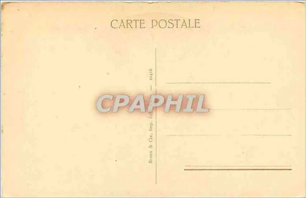 A Virgem com a Hóstia — J. Ingres — Museu do Louvre — n°416 - Verso